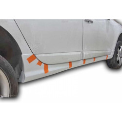 Renault Fluence Yan Marşpiyel (Plastik) Boyasız