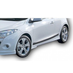 Renault Megane 3 Yan Marşpiyel (Plastik) Boyasız