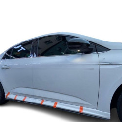 Renault Megane 4 Sedan Yan Marşpiyel (Plastik) Boyasız