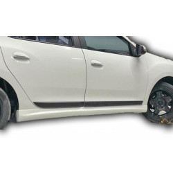 Renault Symbol 2013-2016 Marşpiyel (Plastik) Boyasız