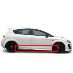 Seat Leon Mk2 Yan Marşpiyel (Plastik) Boyasız