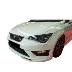 Seat Leon Mk3 Makyajsız 2013-2016 Rieger Ön Ek (Plastik) Boyasız