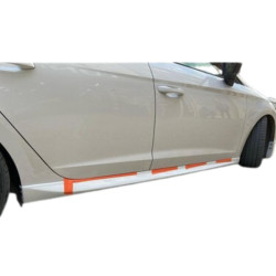 Seat Leon Mk3 2013-2020 Aero Marşpiyel (Plastik) Boyasız