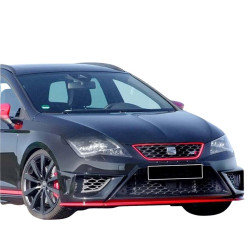 Seat Leon Mk3 Fr 2013-2016 JE Desing 3 Parça Ön Ek (Plastik) Boyasız