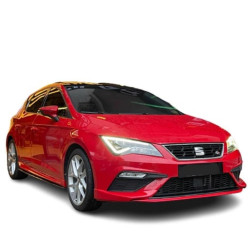 Seat Leon Mk3 Fr 2017-2020 Dinamik Ön Ek (Plastik) Boyasız