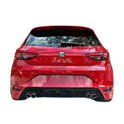Seat Leon Mk3 Fr Aero Arka Ek (Plastik) Boyasız