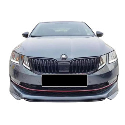 Skoda Octavia 2018 Makyajlı Abt Ön Ek (Plastik) Boyasız