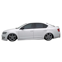 Skoda Octavia Yan Marşpiyel (Plastik) Boyasız