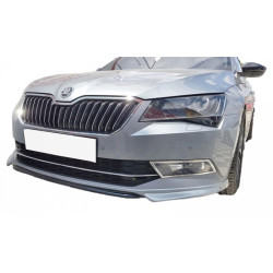 Skoda Superb 2018+ Ön Ek (Plastik) Boyasız