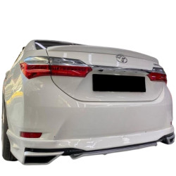 Toyota Corolla Custom Arka Ek (Plastik) Boyasız