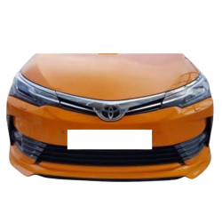 Toyota Corolla Custom Ön Ek 16-18 (Plastik) Boyasız