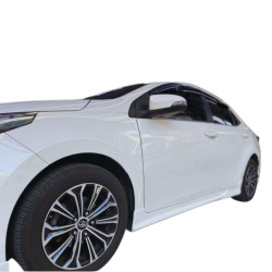 Toyota Corolla Custom Yan Marşpiyel (Plastik) Boyasız