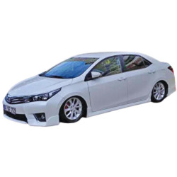 Toyota Corolla Yan Marşpiyel(Plastik) Boyasız