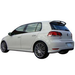 Volkswagen Golf 6 GTI Yan Marşpiyel (Plastik) Boyasız