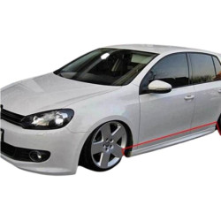 Volkswagen Golf 6 R Yan Marşpiyel (Plastik) Boyasız