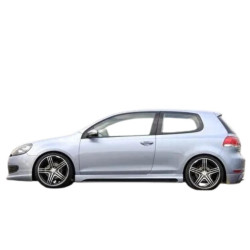 Volkswagen Golf 6 Rieger Yan Marşpiyel (Plastik) Boyasız