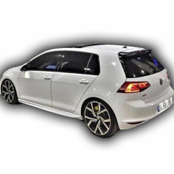 Volkswagen Golf 7.5 Aero Yan Marşpiyel (Plastik) Boyasız
