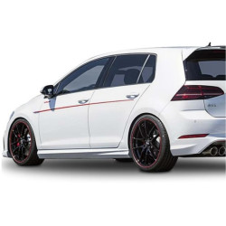 Volkswagen Golf 7.5 Oettinger Yan Marşpiyel (Plastik) Boyasız