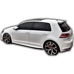 Volkswagen Golf 7 Aero Yan Marşpiyel (Plastik) Boyasız