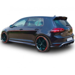 Volkswagen Golf 7 Oettinger Yan Marşpiyel (Plastik) Boyasız