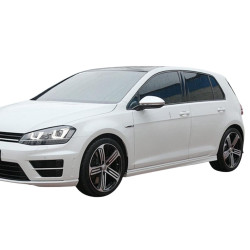 Volkswagen Golf 7 R Yan Marşpiyel (Plastik) Boyasız