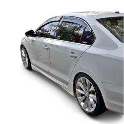 Volkswagen Jetta Yan Marşpiyel (Plastik) Boyasız