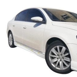 Volkswagen Passat B7 Yan Marşpiyel (Plastik) Boyasız