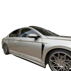 Volkswagen Passat B8 2014 - Sonrası Yan Marşpiyel (Plastik) Boyasız