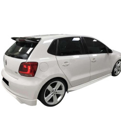 Volkswagen Polo Aero Yan Marşpiyel (Plastik) Boyasız