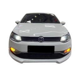 Volkswagen Polo Makyajlı 2014 - 2017 Ön Ek (Plastik) Boyasız