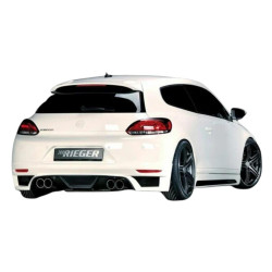 Volkswagen Scirocco Makyajsız Rieger Arka Ek (Plastik) Boyasız