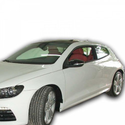 Volkswagen Scirocco R Yan Marşpiyel (Plastik) Boyasız