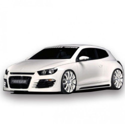 Volkswagen Scirocco Rieger Yan Marşpiyel (Plastik) Boyasız