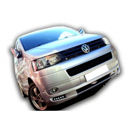 Volkswagen Transporter T5 Makyajlı ABT Ön Ek 10-16 (Plastik) Boyasız