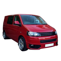 Volkswagen Transporter T5 Makyajlı 10-16  2010-2016 Ön Ek (Plastik) Boyasız