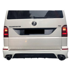 Volkswagen Transporter T6-T6,5 Izgaralı Arka Ek (Plastik) Boyasız