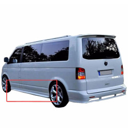 Volkswagen Transporter Uzun Şase Marşpiyel (Plastik) Boyasız
