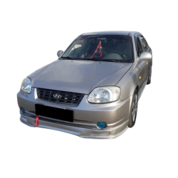 Hyundai Accent Admire 2000-2006 Ön Ek (Plastik) Boyasız