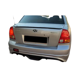 Hyundai Accent Admire 2000-2006 Arka Ek (Plastik) Boyasız