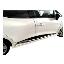 Renault Clio 4 R Yan Marşpiyel (Plastik) Boyasız