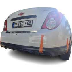 Aveo Sedan - Ps Style - Arka Tampon Ek Boyasız