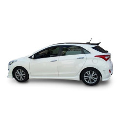 Hyundai i30 2006-2012 Marşpiyel (Plastik) Boyasız
