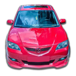 Mazda 3 Ön Ek (Plastik) Boyasız