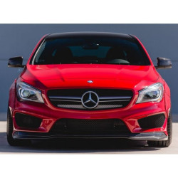W117 Cla Serisi Amg - Cla45 Style - Ön Tampon Ek Boyasız