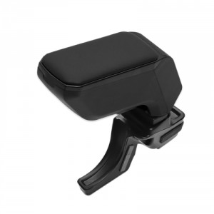 S-Dizayn Ford Courier Kol Dayama Kolçak Geçmeli ABS Siyah 2014-2022 A+Kalite