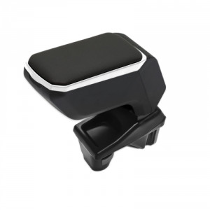 S-Dizayn Renault Clio 5 Kol Dayama Kolçak Geçmeli ABS Gri 2019 Üzeri A+Kalite