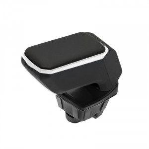 S-Dizayn Renault Megane 4 Kol Dayama Kolçak Geçmeli ABS Gri 2016-2020 A+Kalite