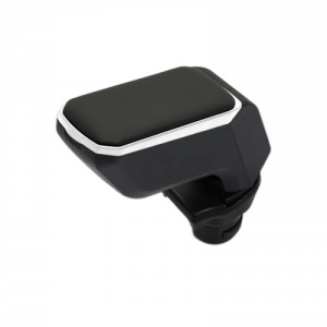 S-Dizayn Seat Ibiza Kol Dayama Kolçak Geçmeli ABS Gri 2009-2016 A+Kalite