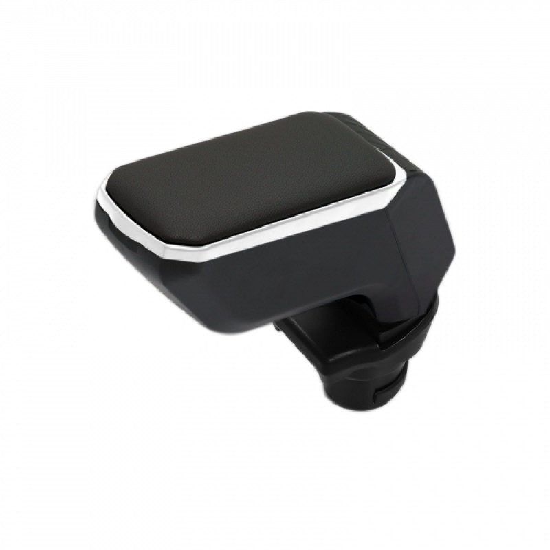 S-Dizayn Seat Ibiza Kol Dayama Kolçak Geçmeli ABS Gri 2009-2016 A+Kalite