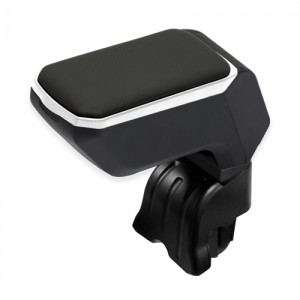 S-Dizayn VW Polo Kol Dayama Kolçak Geçmeli ABS Gri 2009-2017